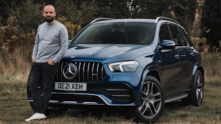 GLE53 AMG: A Performance SUV for Vegans 🌱🔋