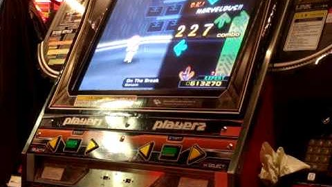 On The Break DDR X AC 21 Perfects