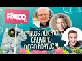 CARLOS ALBERTO, CALAINHO E DIOGO PORTUGAL - PÂNICO - AO VIVO - 25/06/20