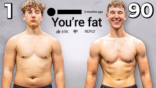 He Got Called Fat, So He Got Shredded in 90 Days