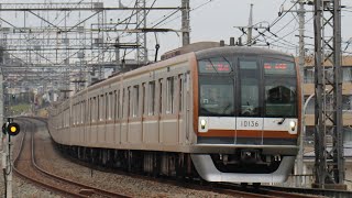 西武線直通東京メトロ有楽町線10000系10136F 2023.11.26