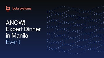 ANOW! Expert Dinner in Manila: Transforming Workload Automation in the Modern Enterprise