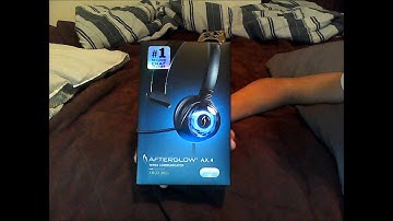 Afterglow AX4 Unboxing/Review