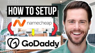 How To Connect GoDaddy Domain To Namecheap Hosting (Easy Tutorial 2022)