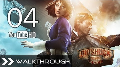 BioShock Infinite Walkthrough Gameplay - Part 4 (Escape from Songbird) HD 1080p