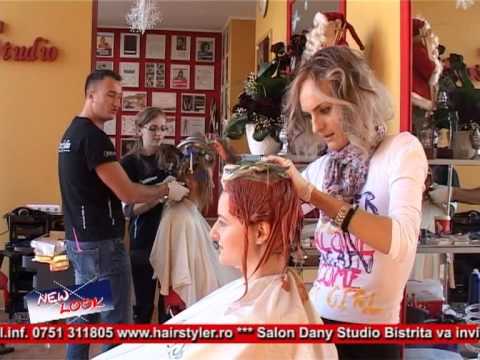 New Look By Salonul Scoala De Coafura Dany Studio Bistriţa Tel