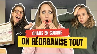 Chaos en Cuisine - Mission réorganisation - LE TRIHO