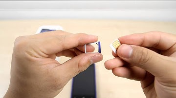 How to Insert the micro SIM card on the HTC 8X