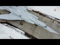 Экипажи Ту-22м3 прорвали оборону «противника» в Калужской области