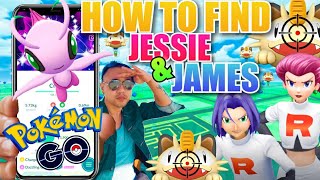 HOW TO FIND JESSIE & JAMES Pokemon GO (2020) SHINY CELEBI