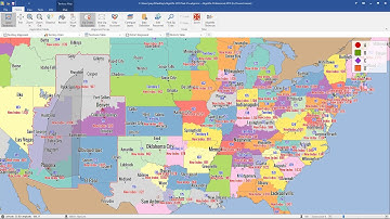 Territory Lasso Tool