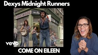 LucieV Reacts for the first time to Dexys Midnight Runners, Kevin Rowland - Come On Eileen 1982