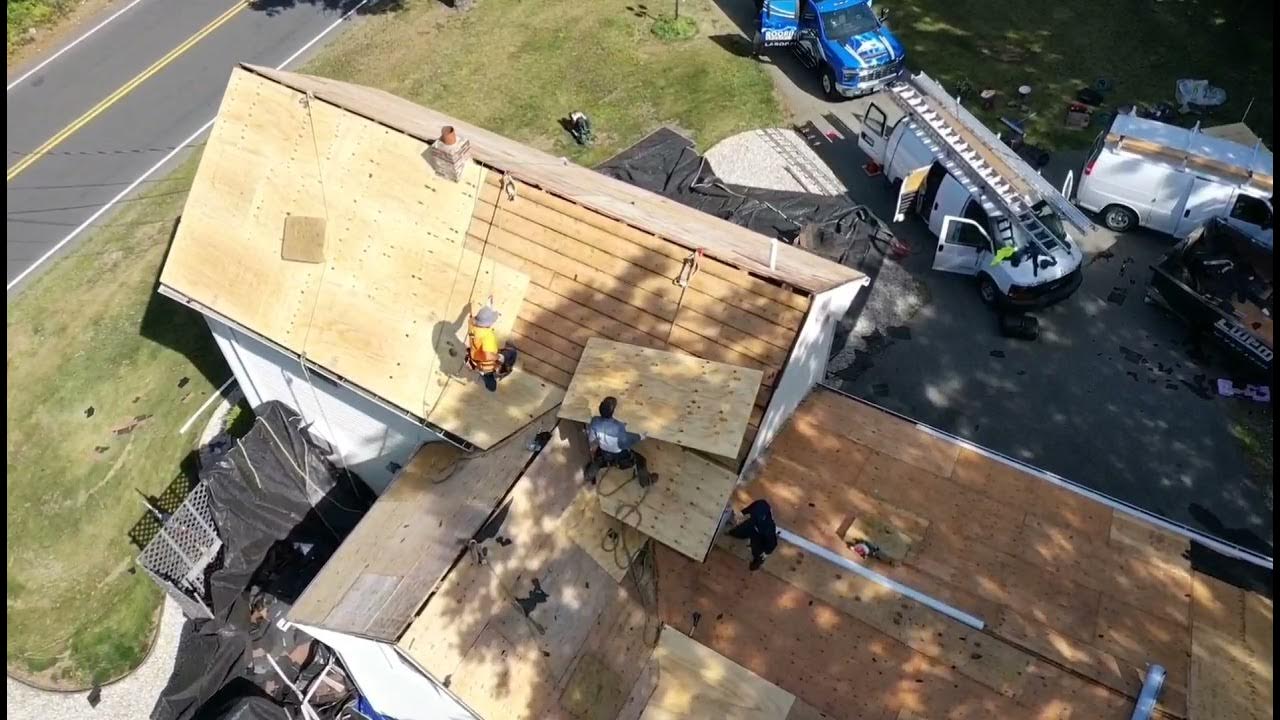 How To Install Plywood On Your Roof YouTube