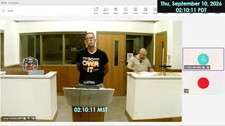 Initial appearance Maricopa County Superior Court ARIZONA 09/11/2026 AM Stream