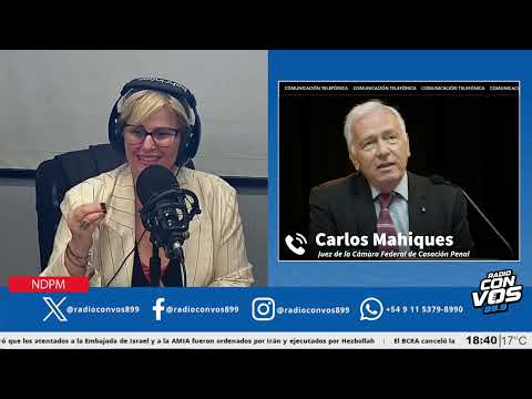 Carlos Mahiques - Juez Federal de la Cámara de Casación Penal | No Dejes Para Msñana