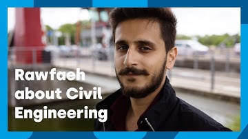 Civil Engineering: Rawfaeh about the study programme | HZ University of Applied Sciences