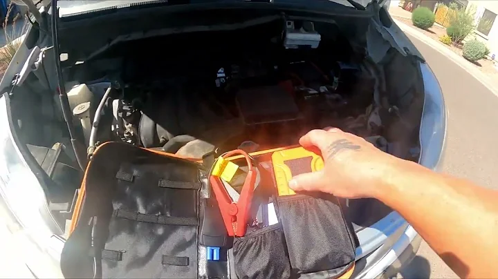 Product Review Sypom Car Jumper