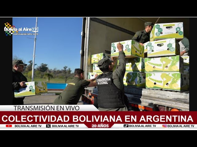 COMUNIDAD BOLIVIANA EN ARGENTINA  02/10/2025  BOLIVIA AL AIRE TV TELEVISIÓN BOLIVIANA