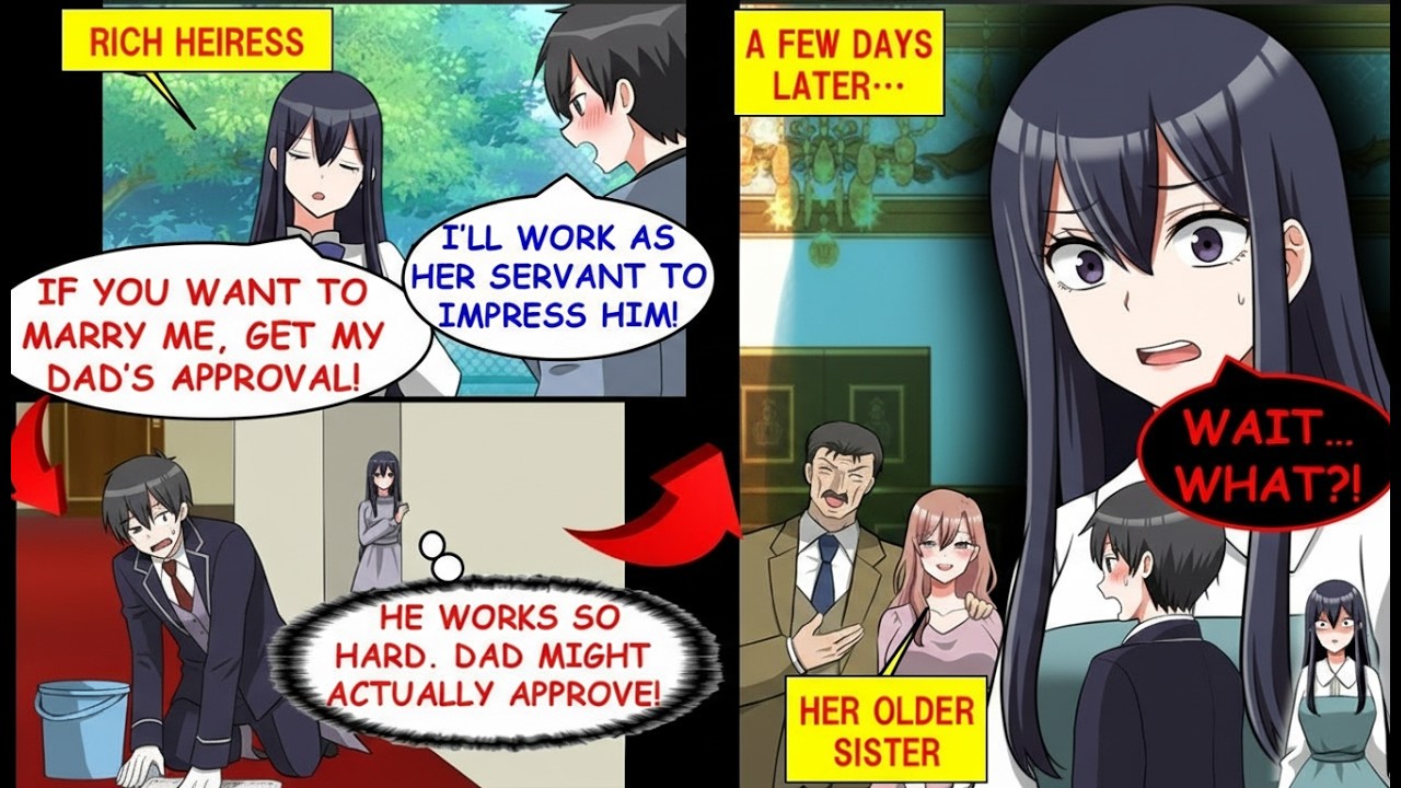 [Manga Dub] My Wife Cheated on Me With the CEO’s Son… So I Quit—Then Everything Changed! | RomCom