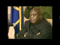 Discours de laurent desir kabila lex prsident de la rd congo le mzee en belgique 1998