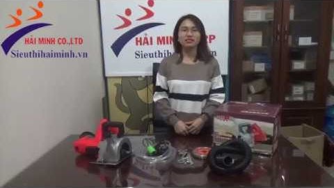 Hướng dẫn sử dụng máy cắt rãnh tường 5 lưỡi Yamafuji A3800