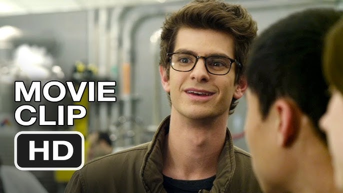 The Amazing Spider-Man' Cast Andrew Garfield After a 'Ridiculous' Deleted  Scene of Him Telling Emma Stone to Calm Down While Eating a Cheeseburger