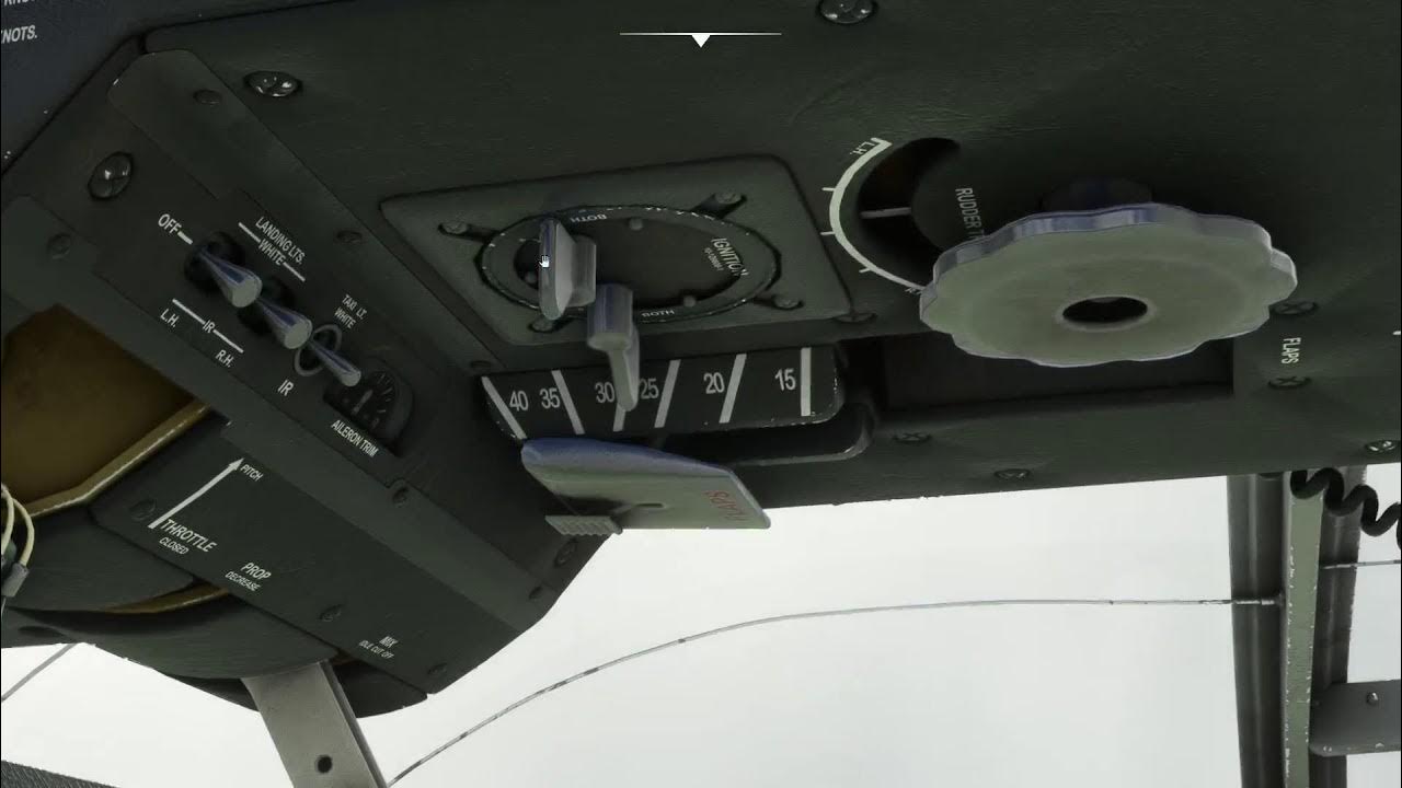 MSFS DHC4 caribou FIRST LOOK!!! WU12 plus a wheelbarrow landing at the end YouTube