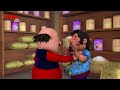 Motu Patlu Ki Dukan | Part - 04 | Motu Patlu Cartoons | S04 |Cerita Animasi Lucu | WowKidz Indonesia