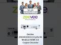 ZeeVee Z4KMEDDECC3 ZyPer4K Medical HDMI 2.0 Copper Decoder
