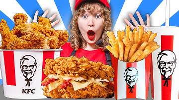 I BUILDS MY OWN KFC AT HOME | I OPEN MY RESTAURANT IN MY HOUSET BY SWEEDEE