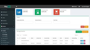 Manage Invoices and Create Receipts for B2B Clients in POS Hub - A Complete Guide by Wolf Network