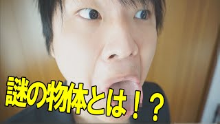 謎の物体取り出した！！