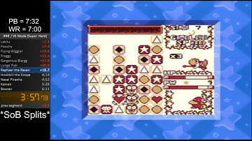 GB - Tetris Attack - VS Mode Speedrun (Super Hard) - 7:21