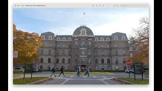 Main Building Dorm Tour