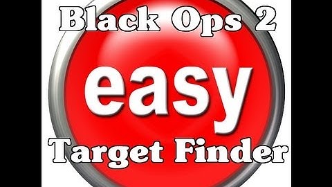 Black Ops 2: Target Finder plus Spawn Trap (Xbox 360)