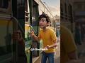 Bus Stand #busstand #marthandam #ai #shortvideo #aivideo #aianimation