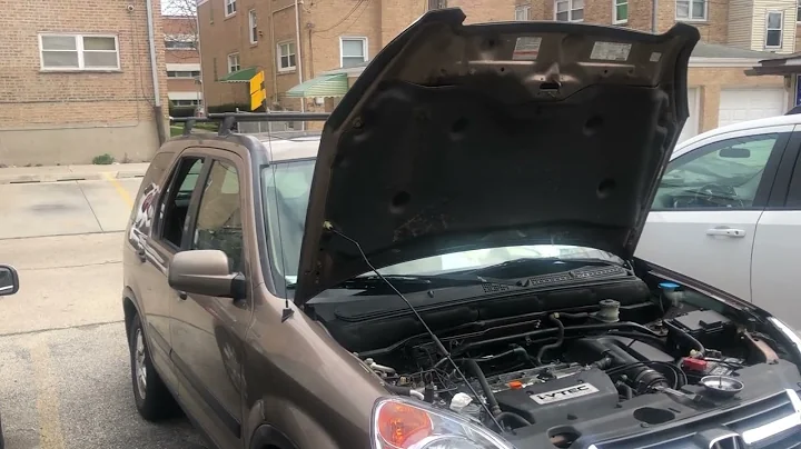 2002 Honda CRV - Acceleration Stumbling, Hesitation While Accelerating - VVT VTEC Solenoid