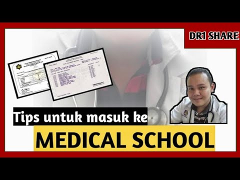 Video: Adakah Ia Sukar untuk Dapatkan Ke Sekolah Perubatan Versus Medical School?