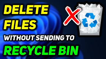 How to Permanently Delete Files on Windows 11 Without Recycle Bin