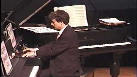 Piano Tuner Shows Classical Repertoire Performed in Historical Tunings