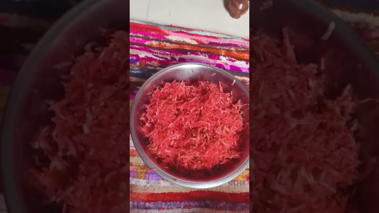 Simple and tasty Gajar ka Halwa 😋