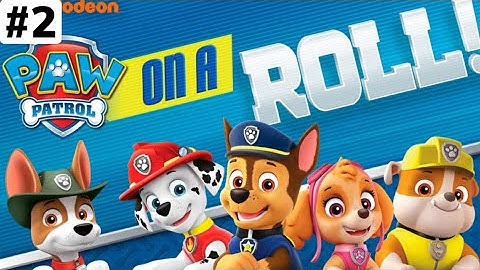 PAW Patrol: On a Roll! - Walkthrough #2 (no commentary)