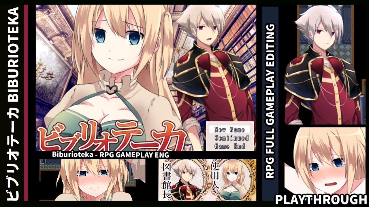 Secret Library Dungeon (RPG) Full Gameplay YouTube