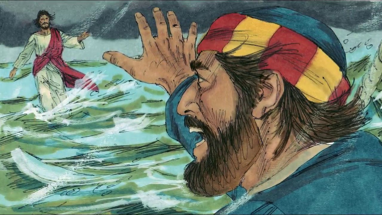 Culina Matthew 14 22 36 Jesus Walks On Water Cul Youtube