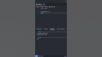 How to use sys argv for command line arguments in python