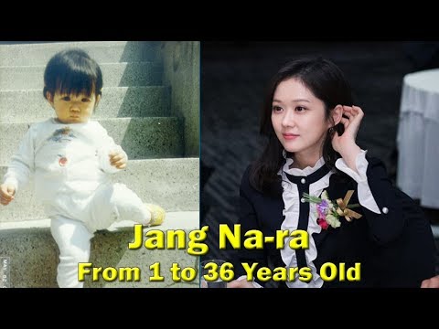 Jang Na-ra | From 1 To 36 Years Old