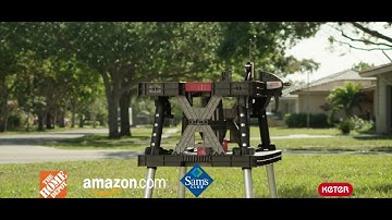 Keter Folding Work Table: Built for Pros, Perfect for DIYers