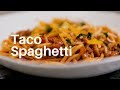 Taco Spaghetti