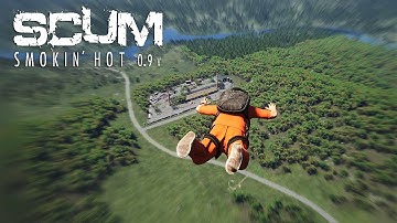 [4K, 60FPS] SCUM 0.9 Single Player - Ep 1: A Fresh Start