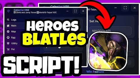 [UPD🐦] Heroes Battlegrounds SCRIPT - Auto Attack, Infinite Attack & Auto Kill ( Mobile & PC ) 2025!!